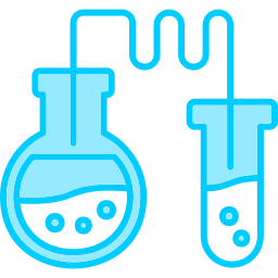 chimie Icône