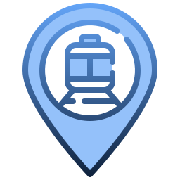 Train station icon