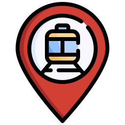 Train station icon