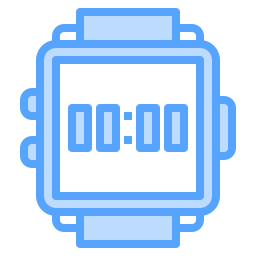 Digital watch icon