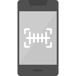scanner di codici a barre icona