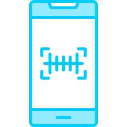 scanner di codici a barre icona