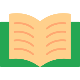 Open book icon