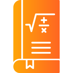 mathe buch icon