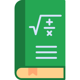 Math book icon