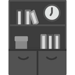 bücherregal icon