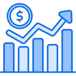 croissance Icône