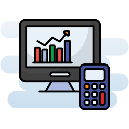 comptabilité Icône