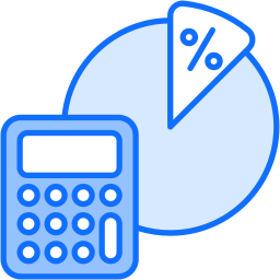 percentuale icona