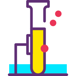 tubo de ensaio Ícone
