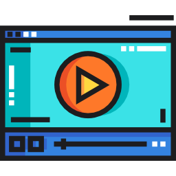 Video player icon