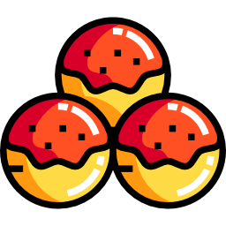 takoyaki ikona