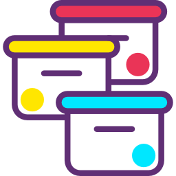 Boxes icon