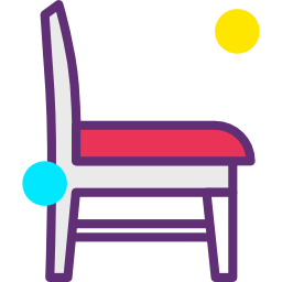 chaise Icône