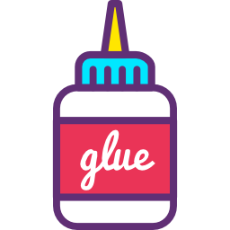 Glue icon