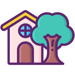 Eco home icon