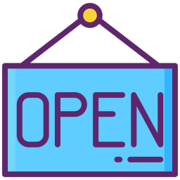 Open icon