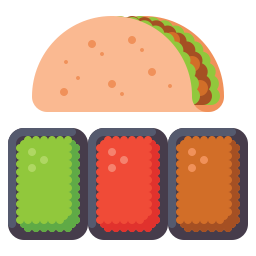 taco Ícone