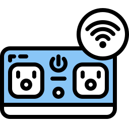 Smart plug icon