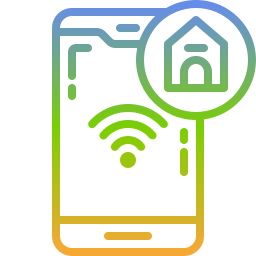 Smart home icon