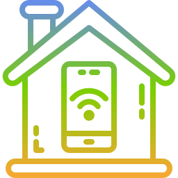 Smart home icon