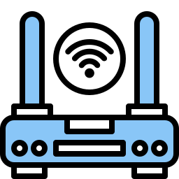 Router device icon