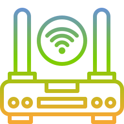 Router device icon