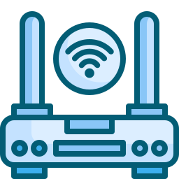 Router device icon