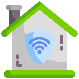 Home security icon