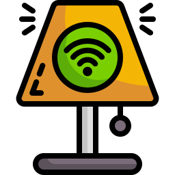 Smart light icon