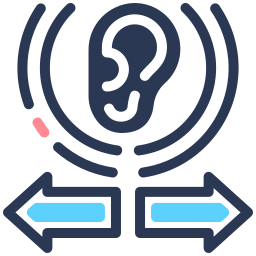 Hearing test icon