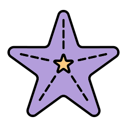 Starfish icon