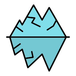 Iceberg icon