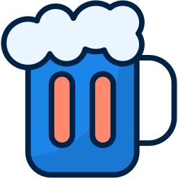 Beer mug icon