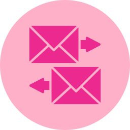 Exchange mails icon