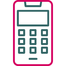 Dial pad icon