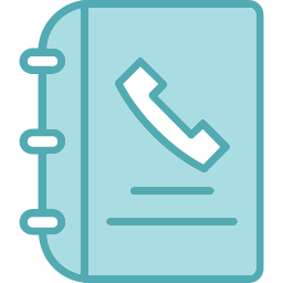 telefonbuch icon