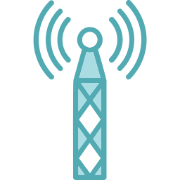 Signal tower icon