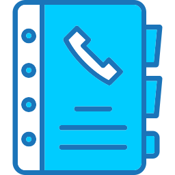 telefonbuch icon