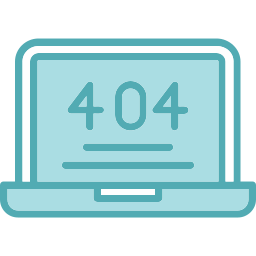 404 fehler icon