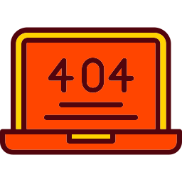 404 error icon