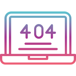 404 error icon