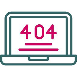 404 error icon