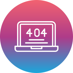 404 error icon