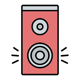 Speaker box icon