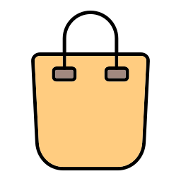 Shopping bag icon