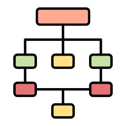 diagramme Icône