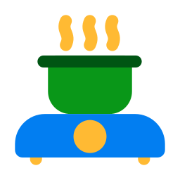 Cooking pot icon