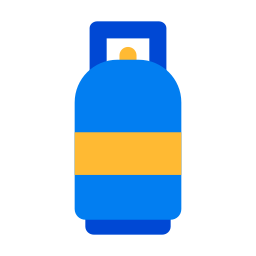 Cooking gas icon