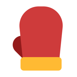 Oven glove icon